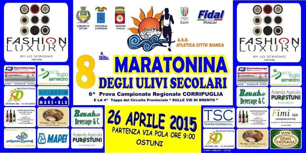 Annuncio Maratonina 2015