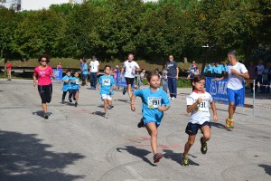 ragazzi in pista