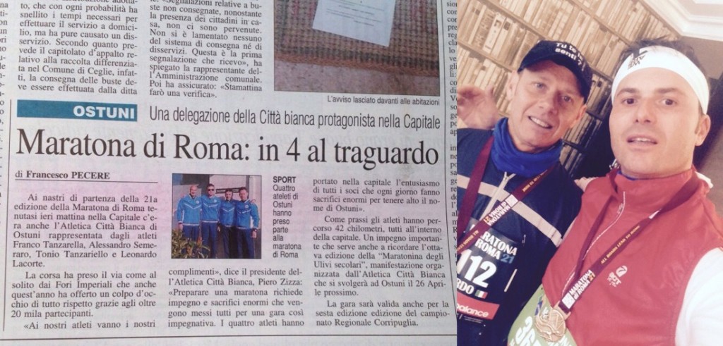 Maratona di Roma 2015