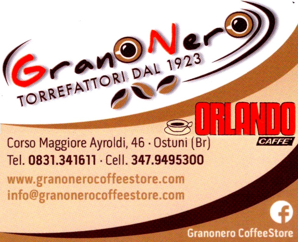 Granonero, Caffè Orlando - Ostuni